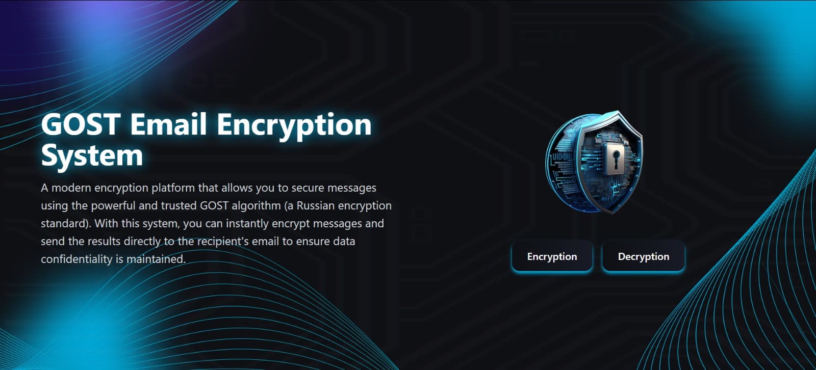 GOST Email Encryption
